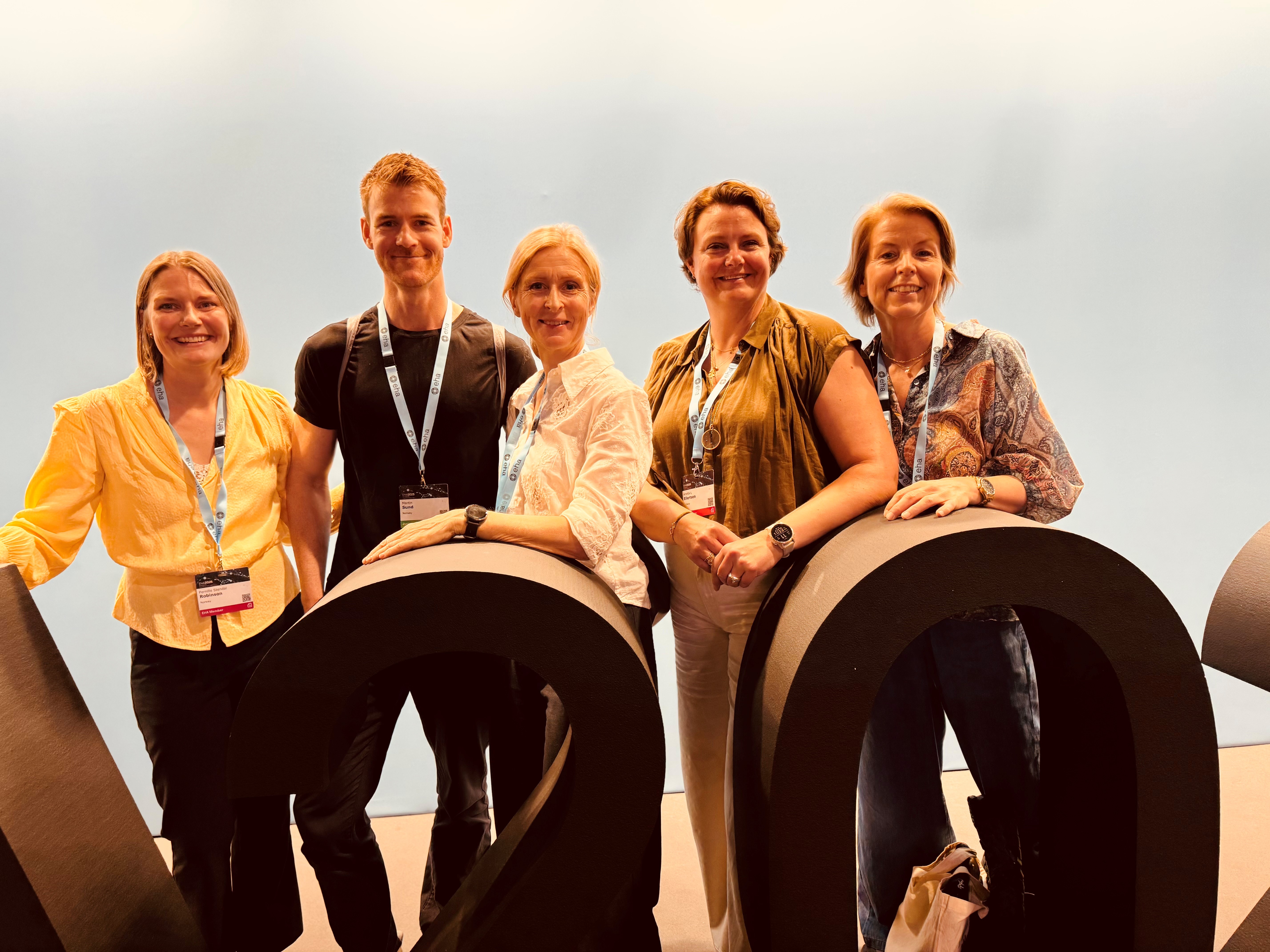 Norsk delegasjon EHA 2025