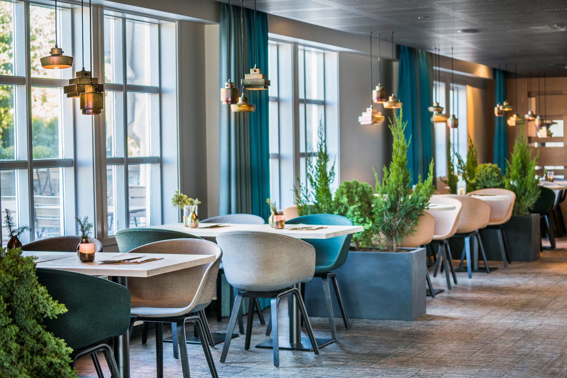 Interiør i et av Radisson hoteller. Foto: Radisson hotels