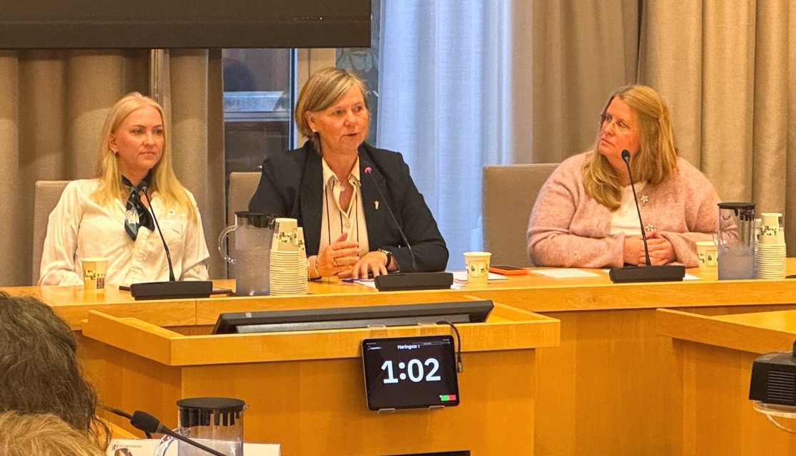 Anne-Karin Rime og Ingeborg Henriksen