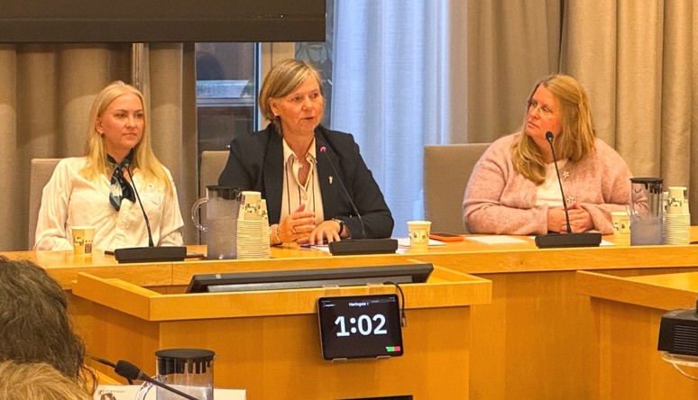 Anne-Karin Rime og Ingeborg Henriksen