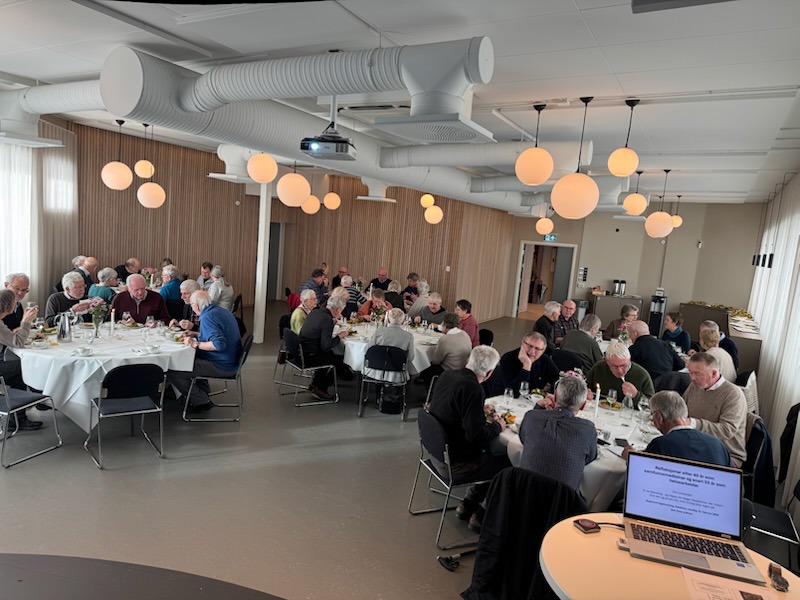 God stemning blant deltakerne på møtet