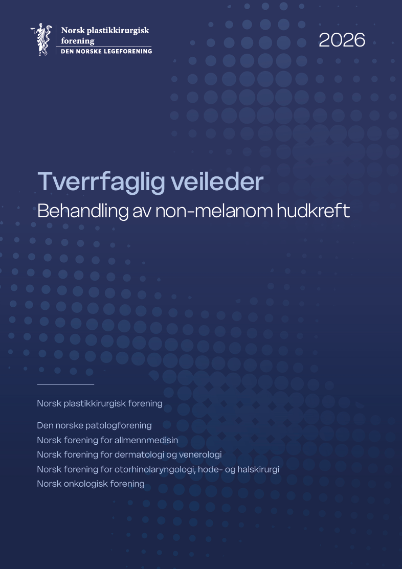 Forside veileder non-melanom hudkreft
