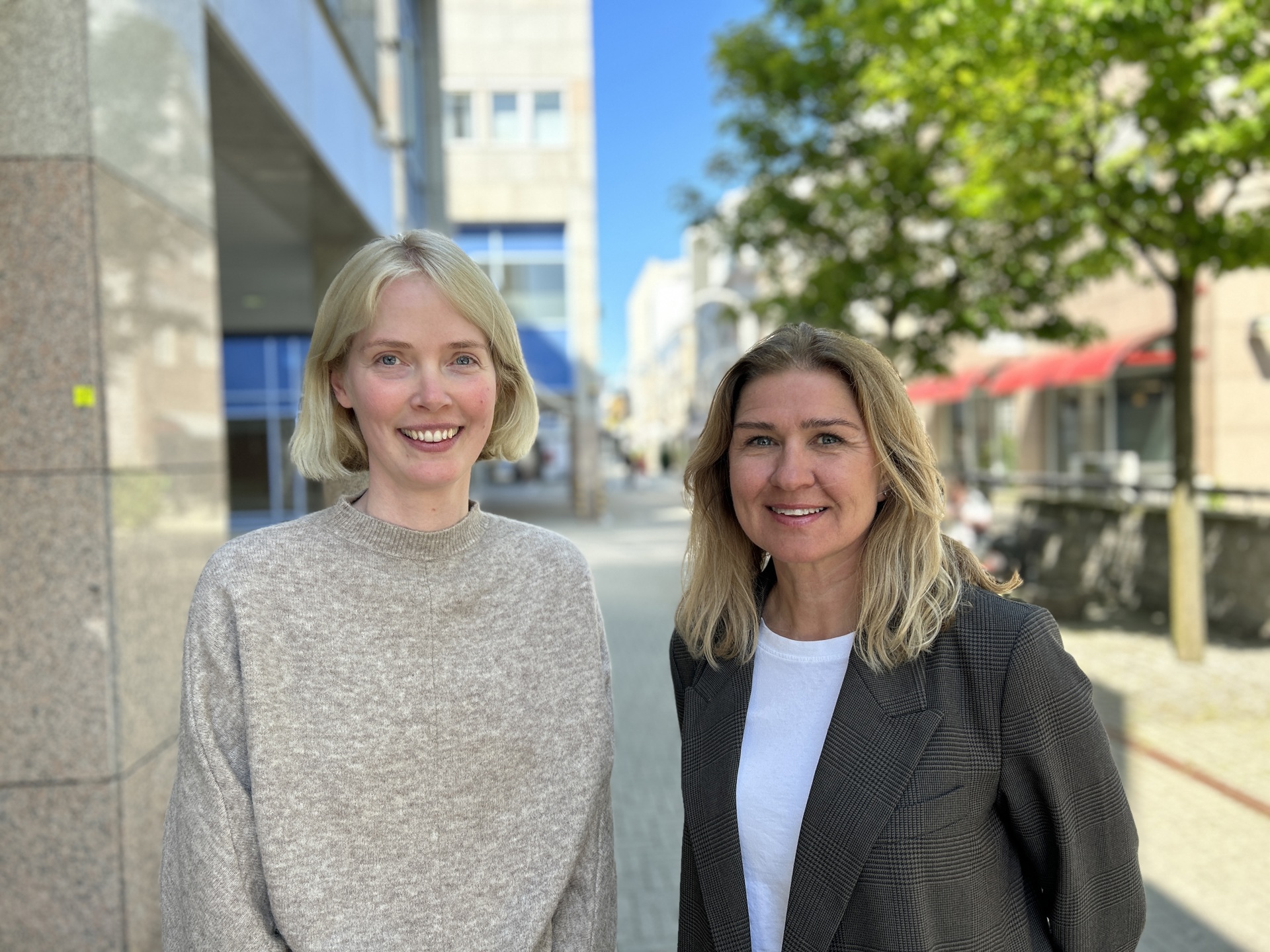 Bilde NAV Rogaland; Elin Kvadsheim Neset og Merethe Prytz Haftorsen, foto NAV.jpeg