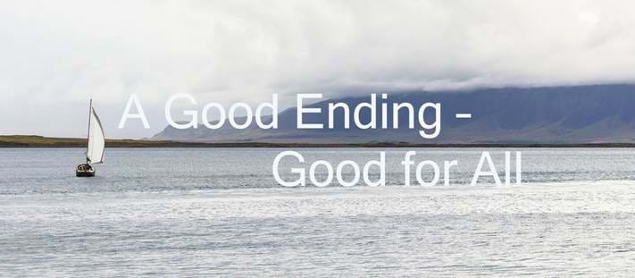 A good ending