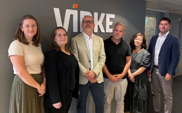 Fra venstre: Anne Grethe Strande Bråthen,  Wencke S Eide, Frode Solberg, Ole Jacob Støle, Karoline Ramdal og Jan Olav Birkenhagen. Foto: Legeforeningen