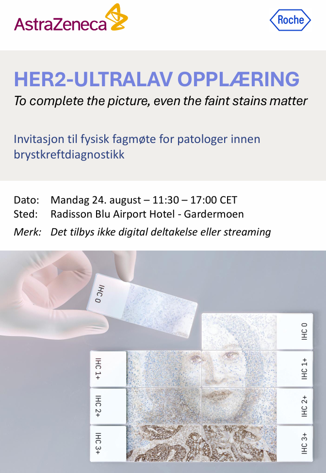 Invitasjon kurs HER2 gardermoen