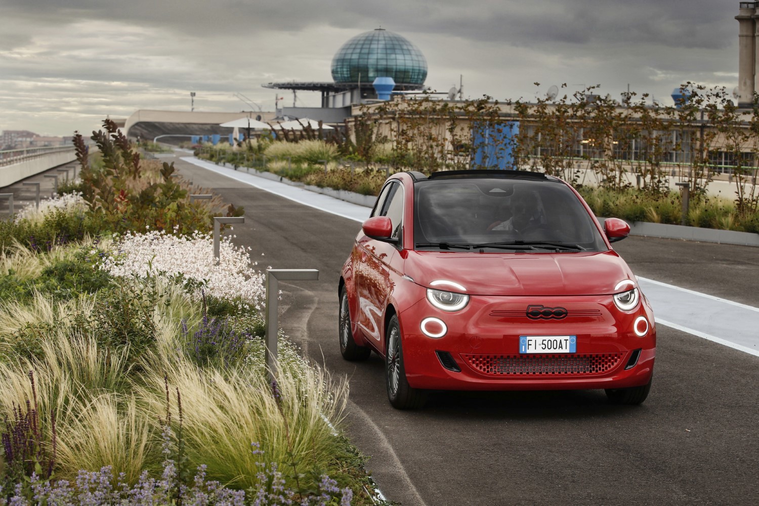 Fiat 500 elektrisk. Foto: Stellantis