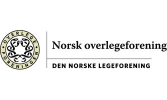 Bilde av logoen til Norsk overlegeforening.