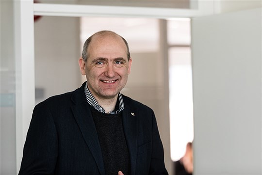Anders Kvam. Foto: Akademikerne.