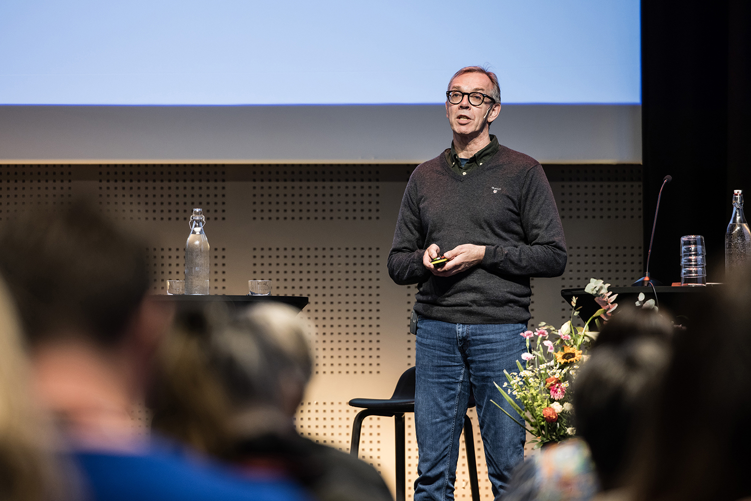 Presentasjon under landsstyremøtet i Bodø 2023.