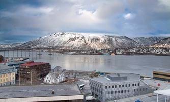 Bilde av Tromsø by. Foto: Colourbox.com