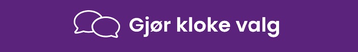 Gjør kloke valg logo