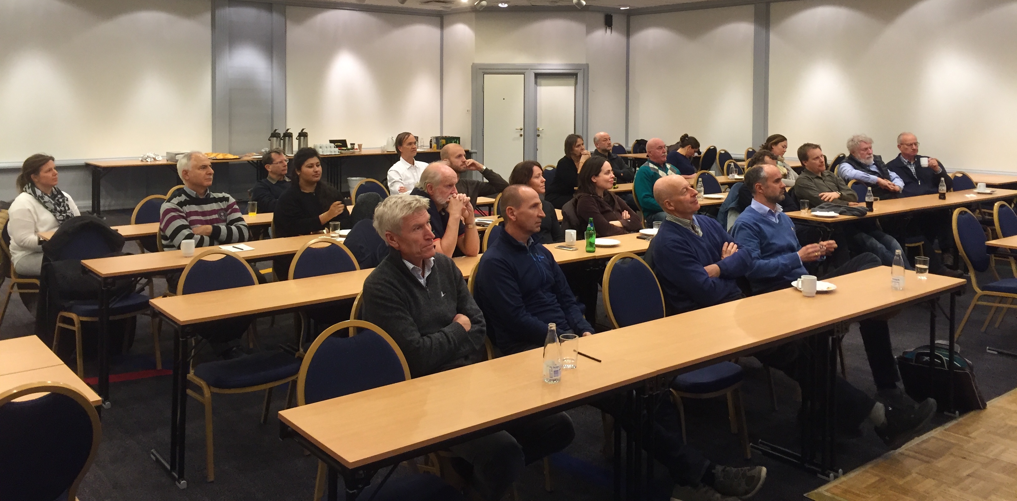 Lydhøre og engasjerte deltagere