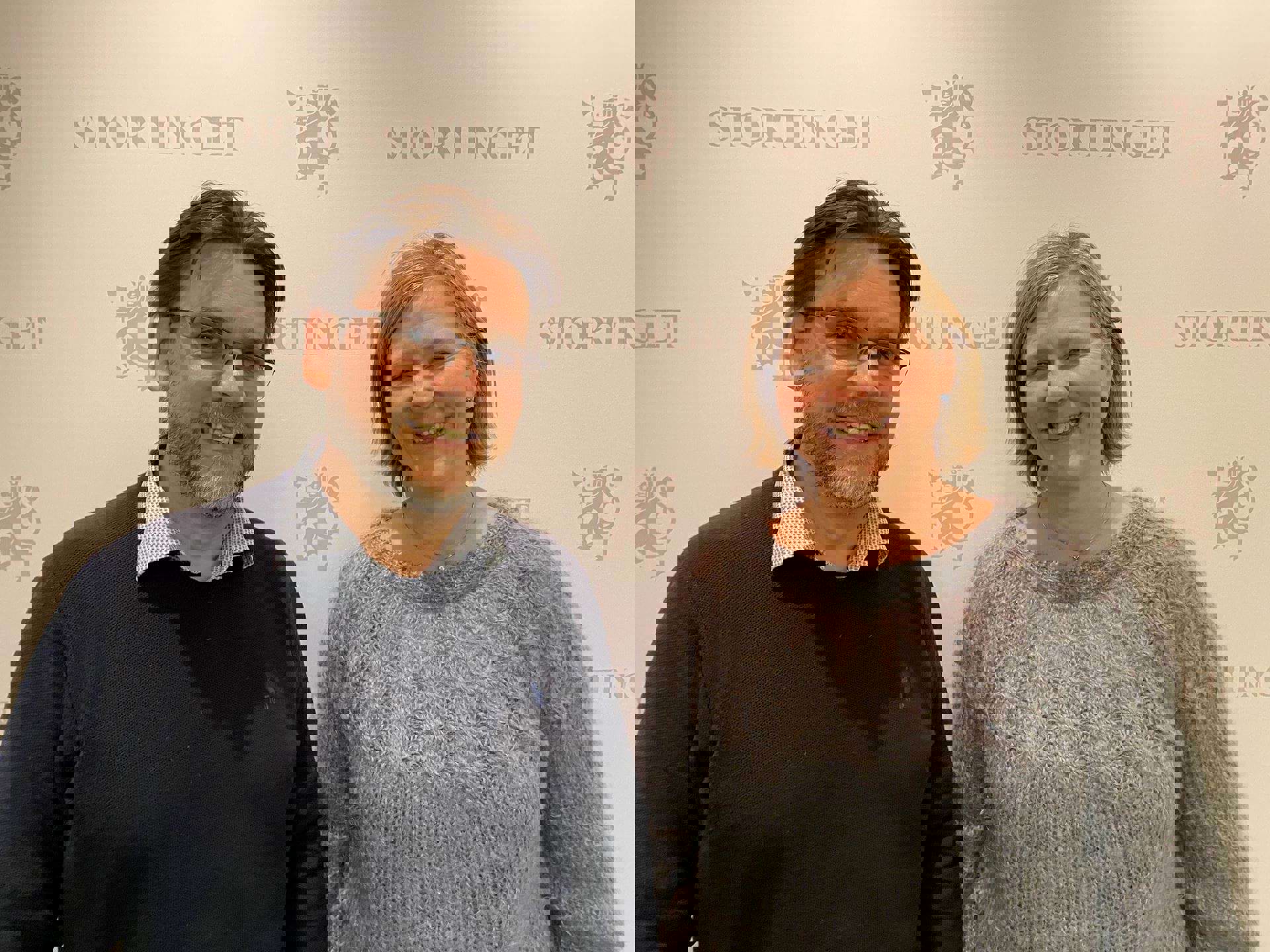 Anne-Karin Rime og Nils Kristian Klev