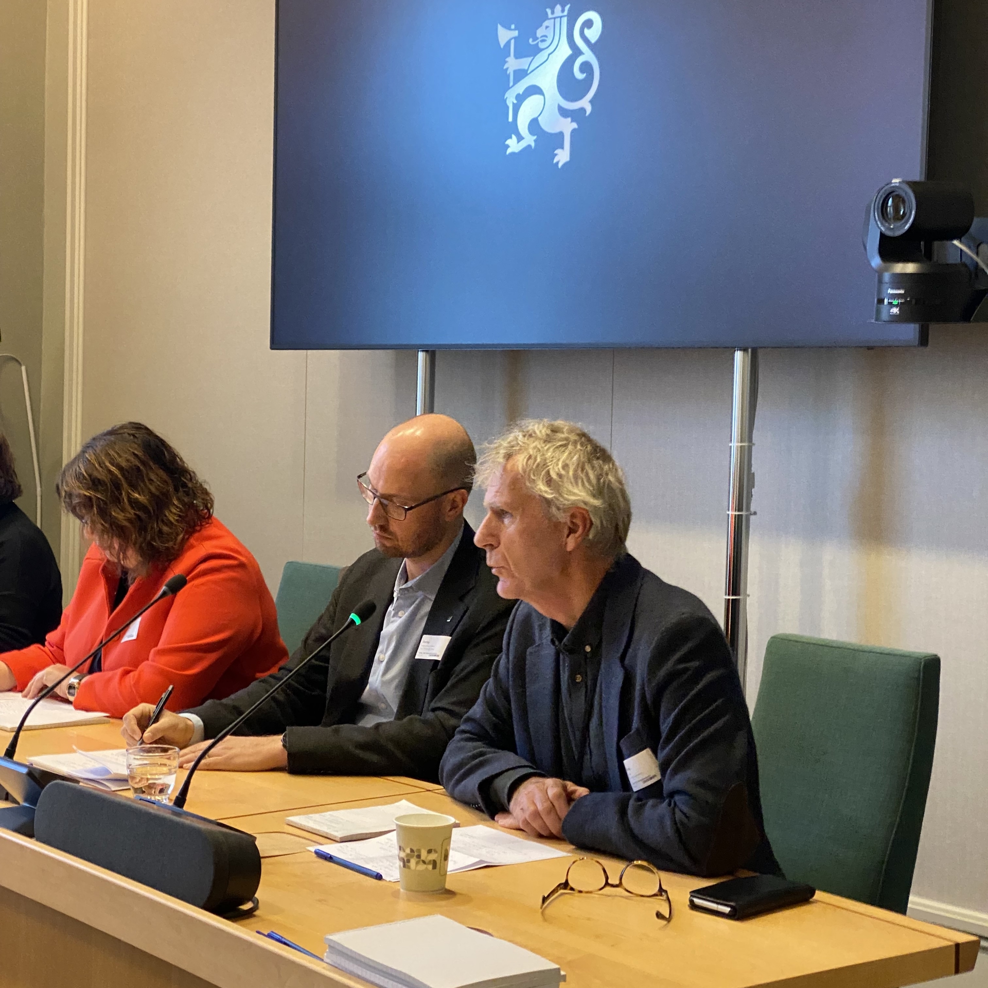 Lars Lien Høring på Stortinget om opptrappingsplan for psykisk helse