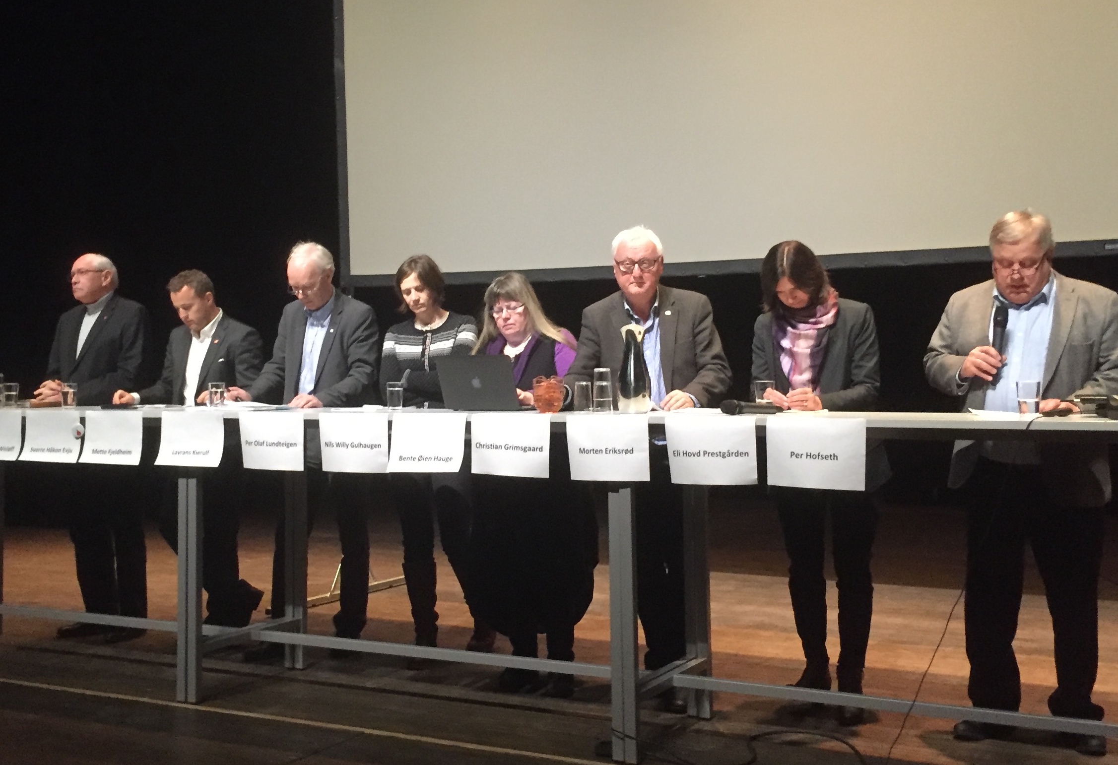 Folkemøte om Kongsberg sykehus