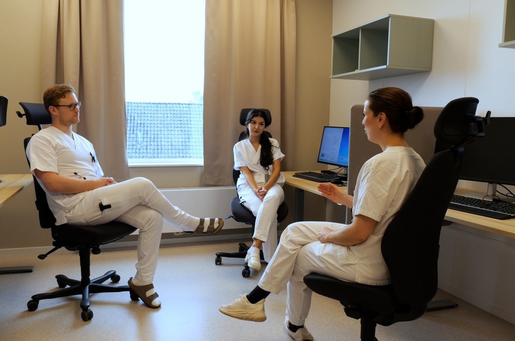 LIS-leger. Foto: Legeforeningen