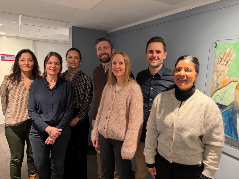 Bilde som viser Norsam-styret 2025 til 2027