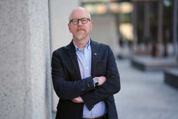 Christer Wiik Aram. Foto: Akademikerne