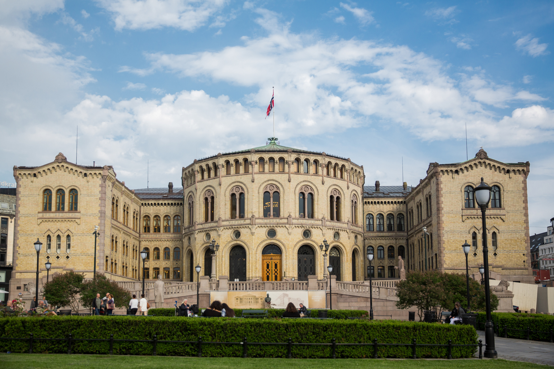 FOTO: Stortinget