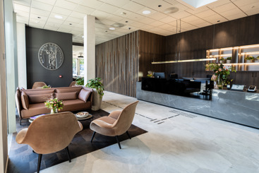 Resepsjonen i Legenes hus. Foto: Legeforeningen/ Thomas B. Eckhoff