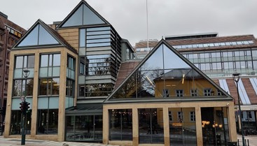 Legenes hus fasade fra sørsiden. Foto: Legeforeningen