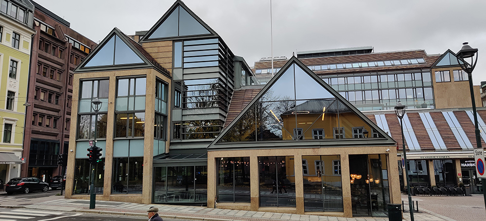 Legenes hus fasade. Foto: Legeforeningen