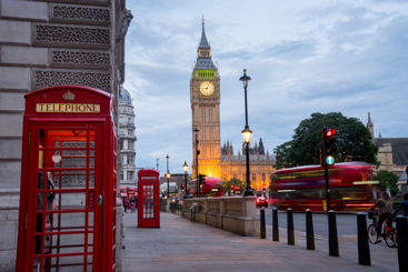 Bybilde fra London med Big Ben i bakgrunnen. Foto: Istockphoto.com/alice-photo