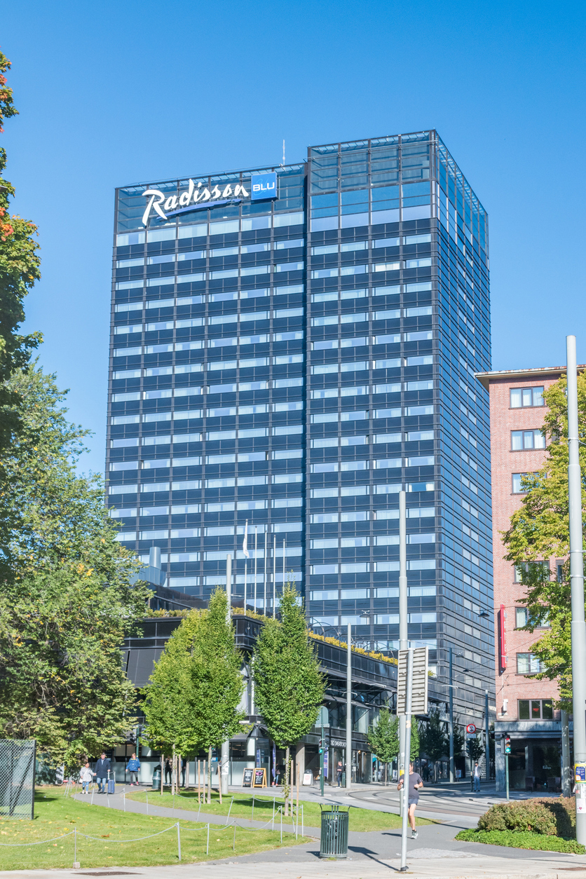 Radisson Blu Scandinavia Hotel, Oslo. Foto: Istockphoto.com/RobsonPL