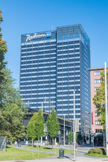 Radisson Blu Scandinavia Hotel, Oslo. Foto: Istockphoto.com/RobsonPL