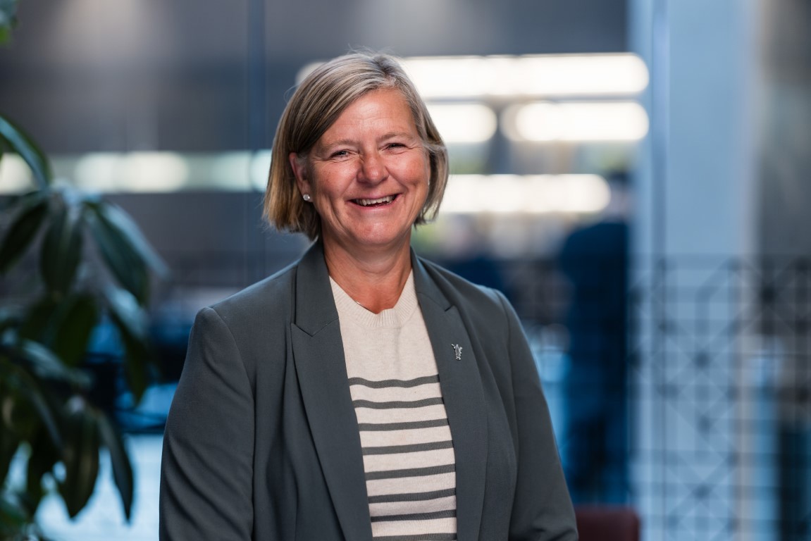 Anne-Karin Rime. Foto: Legeforeningen/Thomas B. Eckhoff