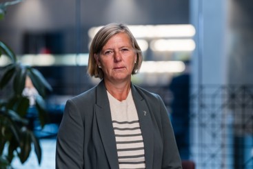 Anne-Karin Rime. Foto: Legeforeningen/Thomas B. Eckhoff