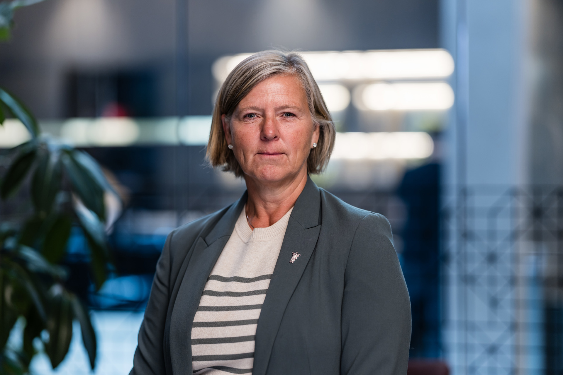 Anne-Karin Rime. Foto: Legeforeningen/Thomas B. Eckhoff