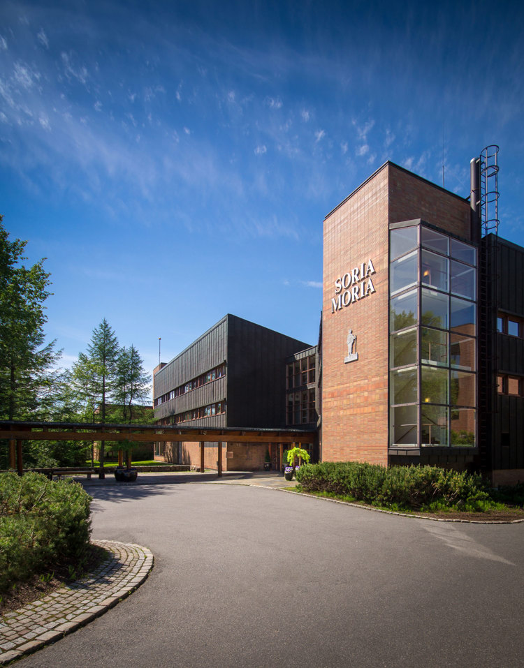 Soria Moria hotell inngangspartiet. Foto: Soria Moria