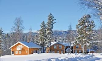 Villa Sana vinterbilde - foto: Unni Tobiassen Lie