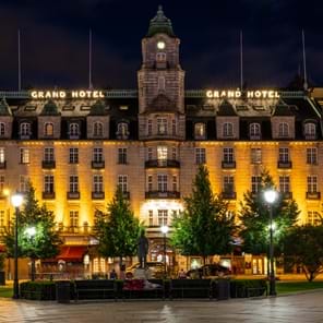 Grand hotell i Oslo. Foto: Istockphoto.com