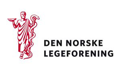 Legeforeningen Logo hvit