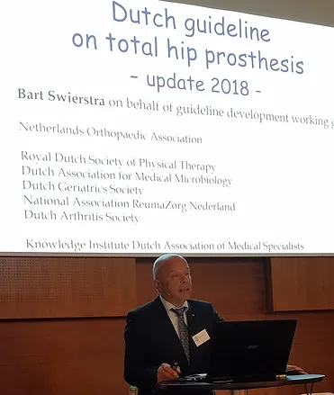 Bilde av Dutch guideline under høstmøtet 2018.