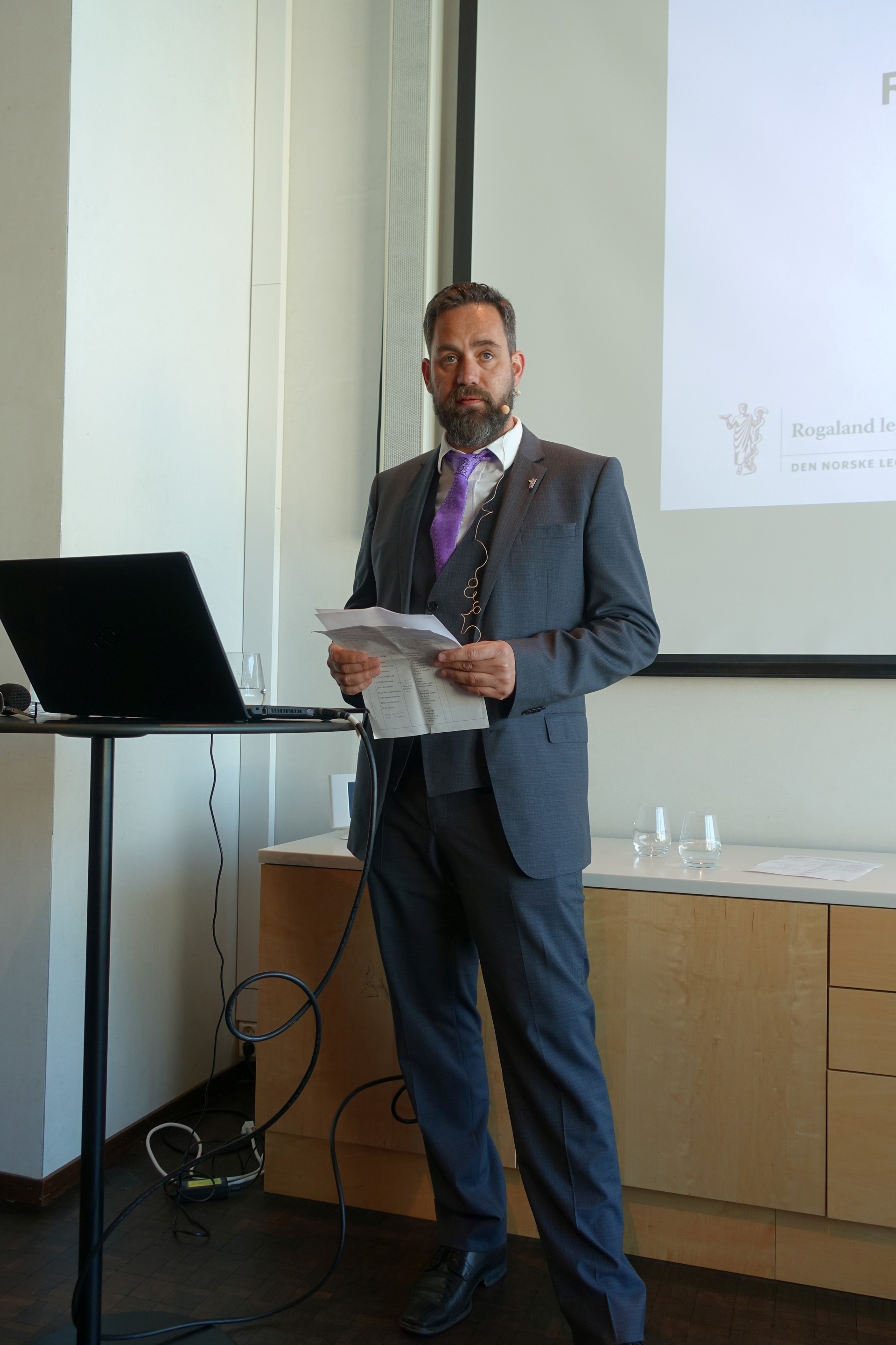 Peter Christersson, foto: Heidunn Nordtveit