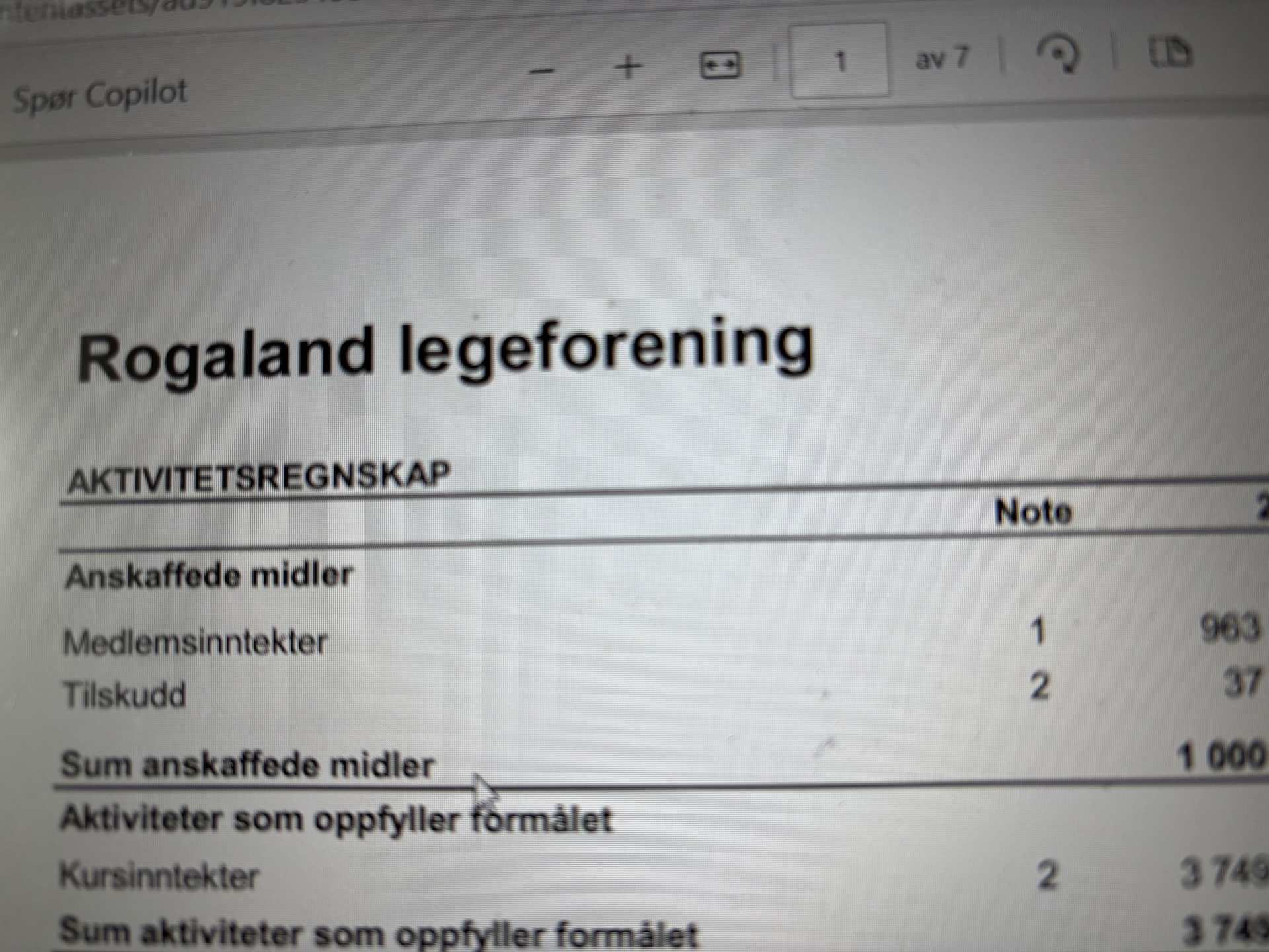Regnskap