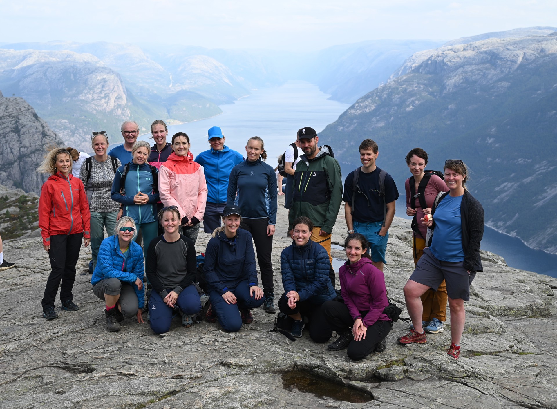 Tur til Preikestolen