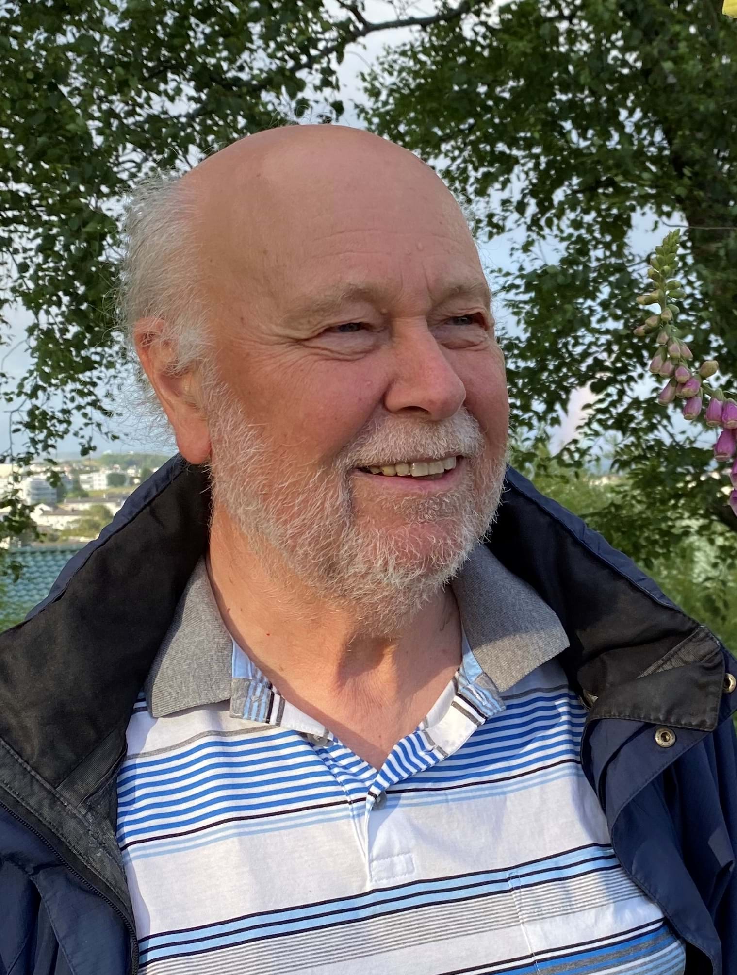 Hans Petter Torvik, foto privat