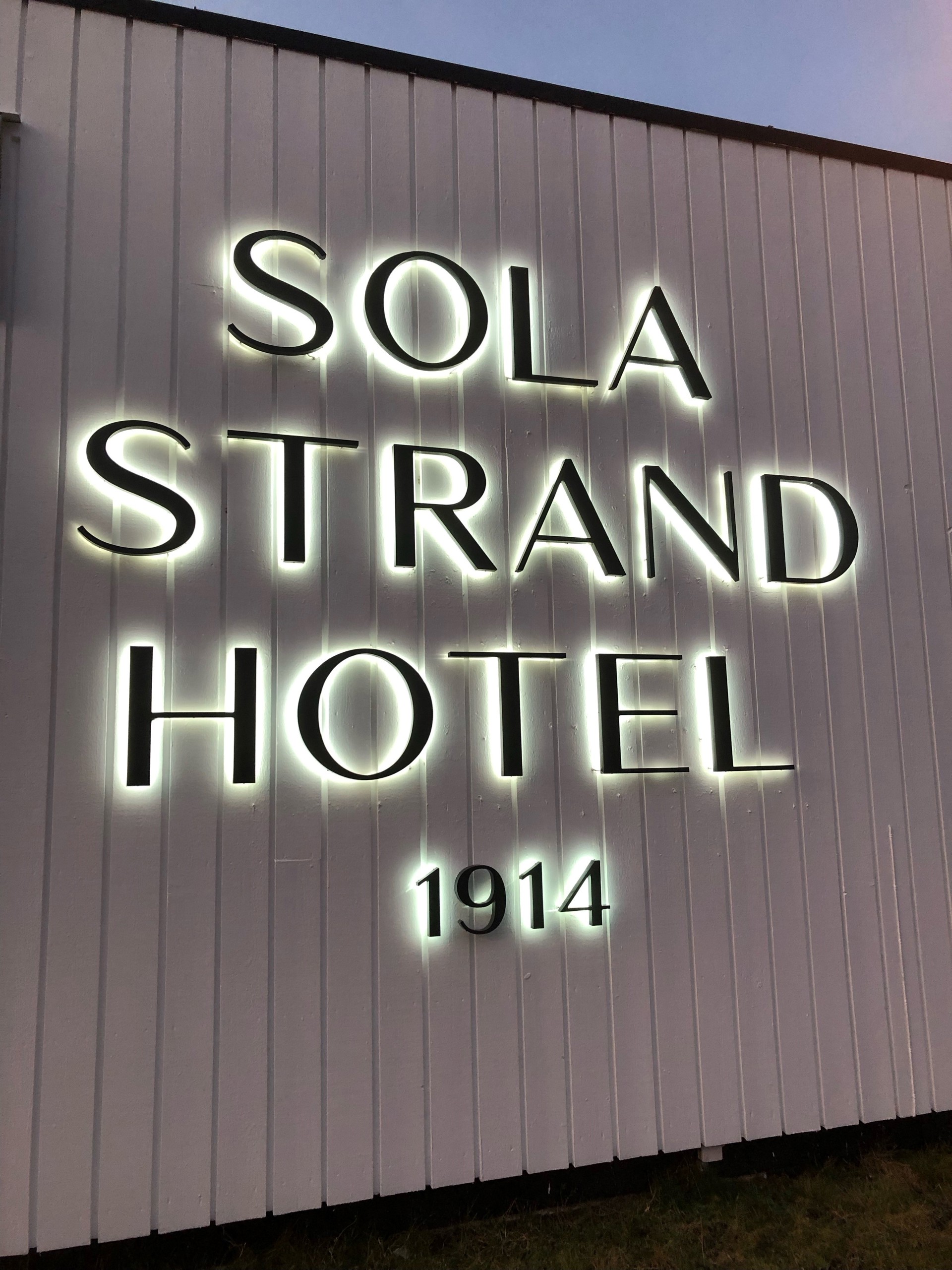 Sola Strand hotell, foto Heidunn S. Nordtveit