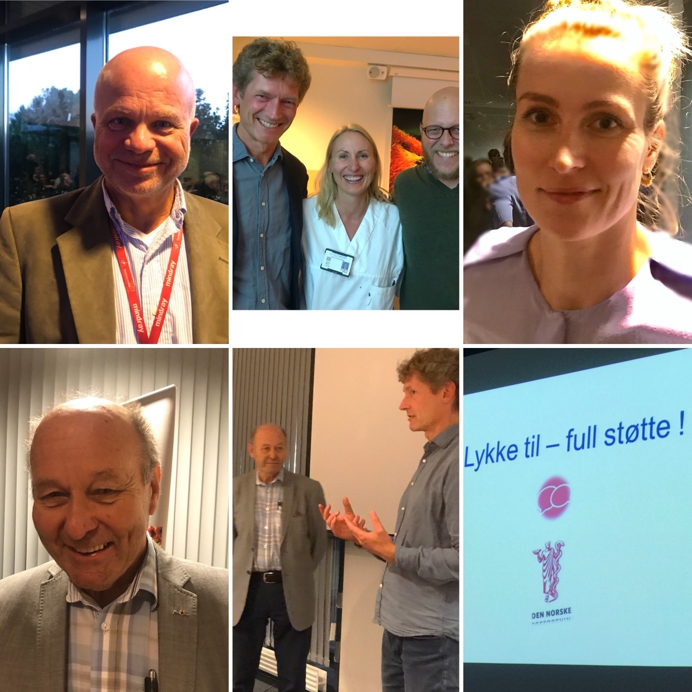 bildecollage fra møte i stavanger