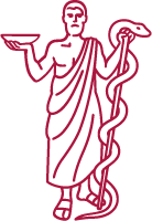 Legeforeningen logo (Asklepios)
