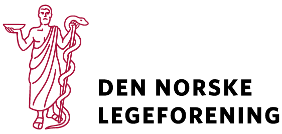Den norske legeforening sin logo