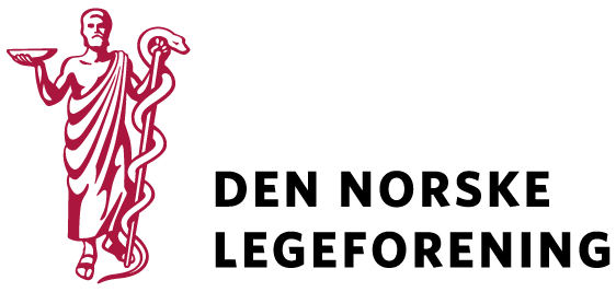 Den norske legeforening sin logo