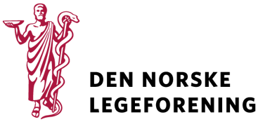 Den norske legeforening sin logo